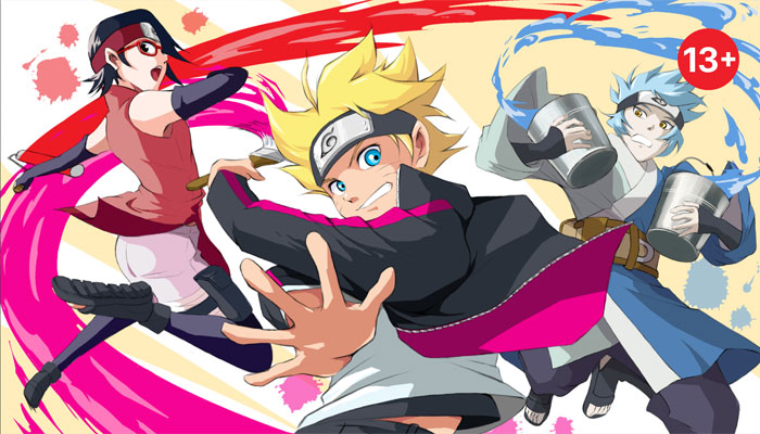 Boruto: Naruto Thế Hệ Tiếp Theo