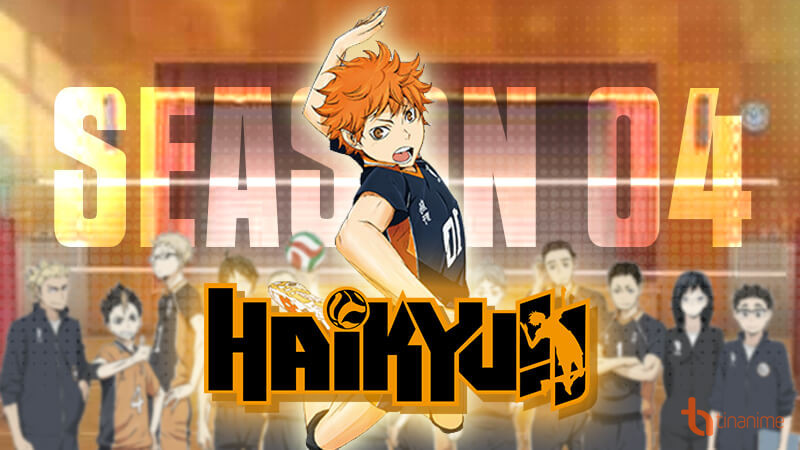 Vua Bóng Chuyền Haikyuu (Phần 4)