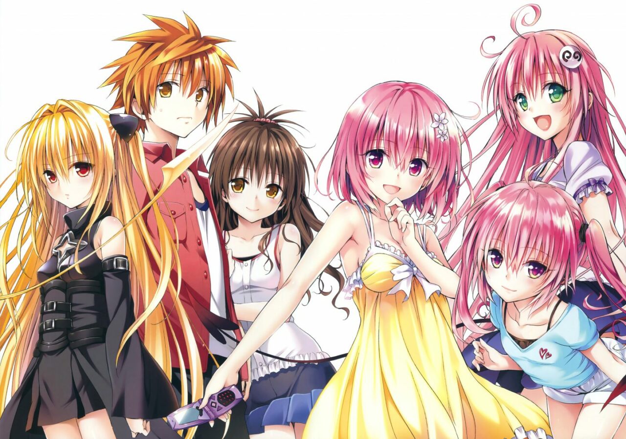 Motto To LOVE-Ru (Phần 2)