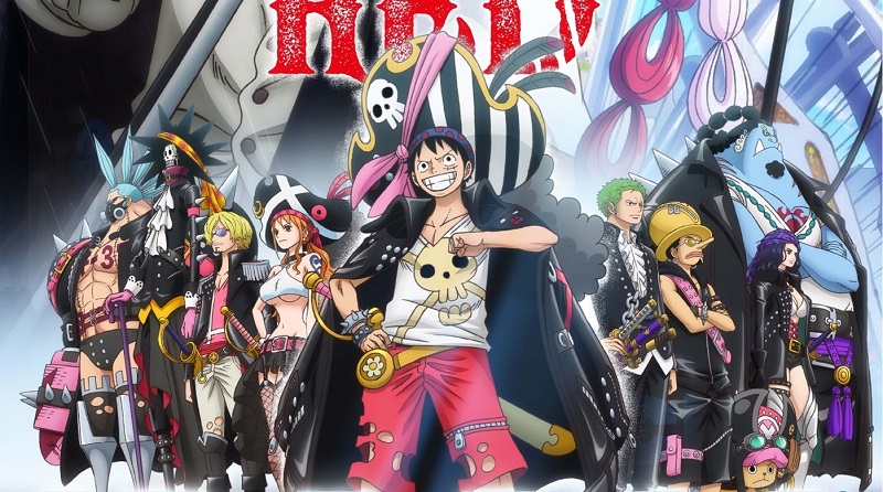 One Piece Film Red